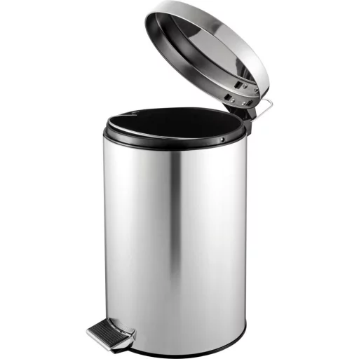 AVFALLSBØTTE 12 liter rustfritt "Brilliant steel"