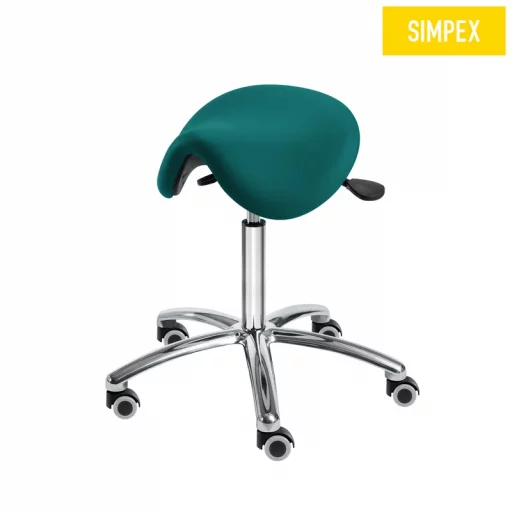 KRAKK SADEL EQUITUS Manus Maxi.50,5-69,5 cm myke hjul