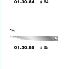 Knivskaft mini rundt 135mm (for blader fig. 62/64/65/67)