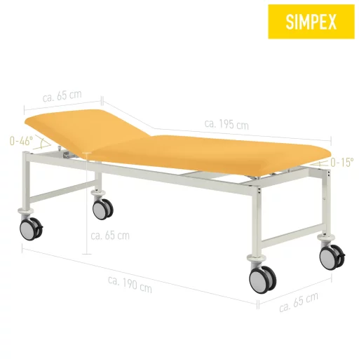 US-BENK VS-Siesta Mobil 2-delt m/hjul +papirrullholder
