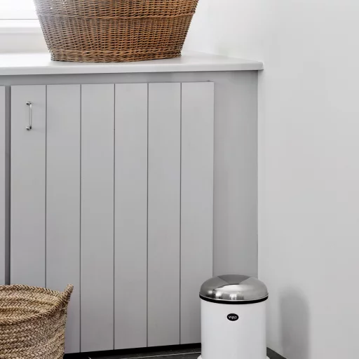 AVFALLSBØTTE VIPP 13 (4 liter), hvit