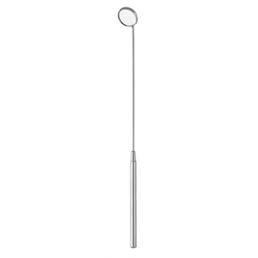 LARYNX SPEIL med skaft fig. 8 - Ø=26mm lengde 22cm