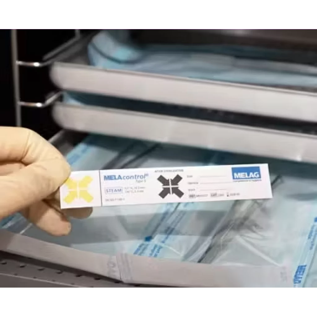 MELAcontrol Type 5 Indikator pk. á 250 stk