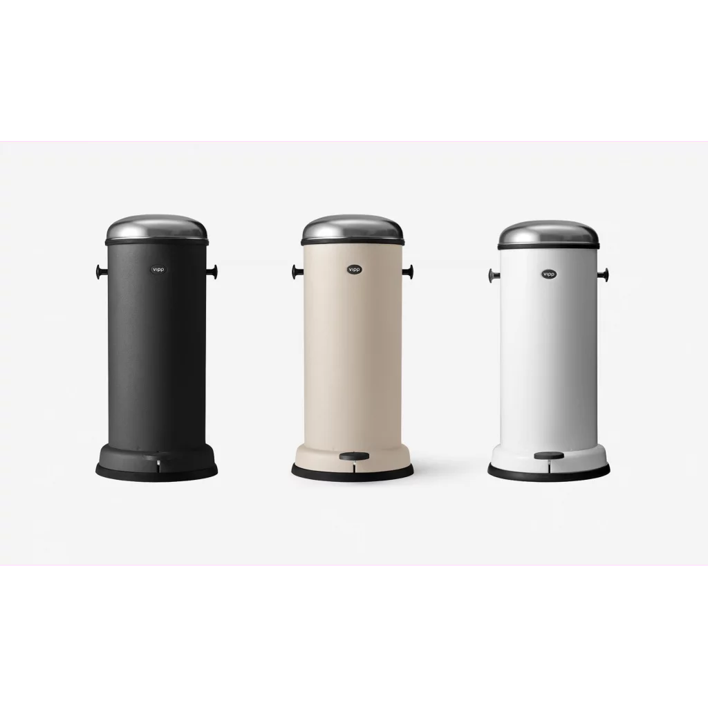 AVFALLSBØTTE VIPP 16 (18 liter), hvit