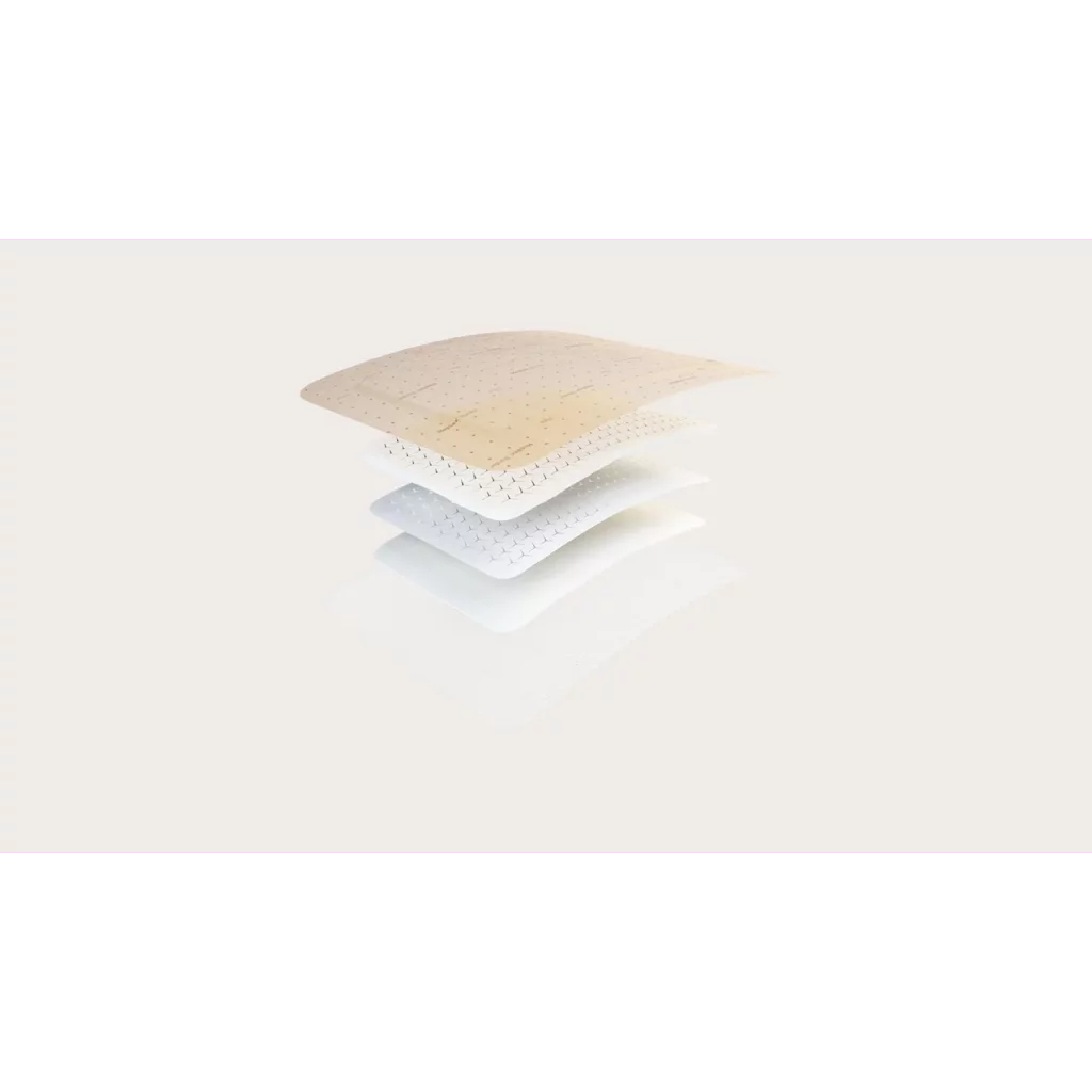 KOMPRESSER MEPILEX Border Flex 10x10cm 2pk