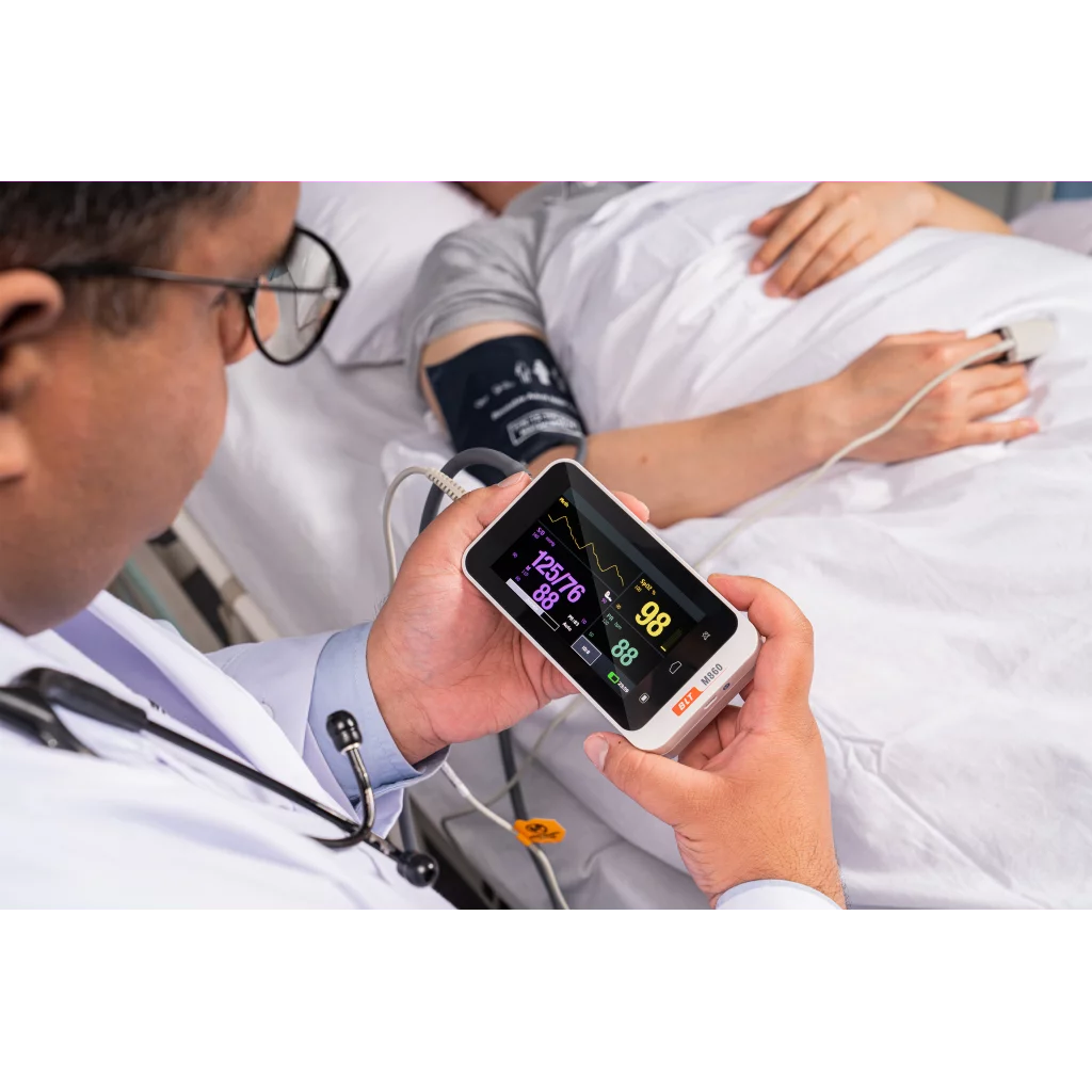 Biolight M860 Blodtrykksapparat og pulsoxymeter 4,3" touch-skjerm