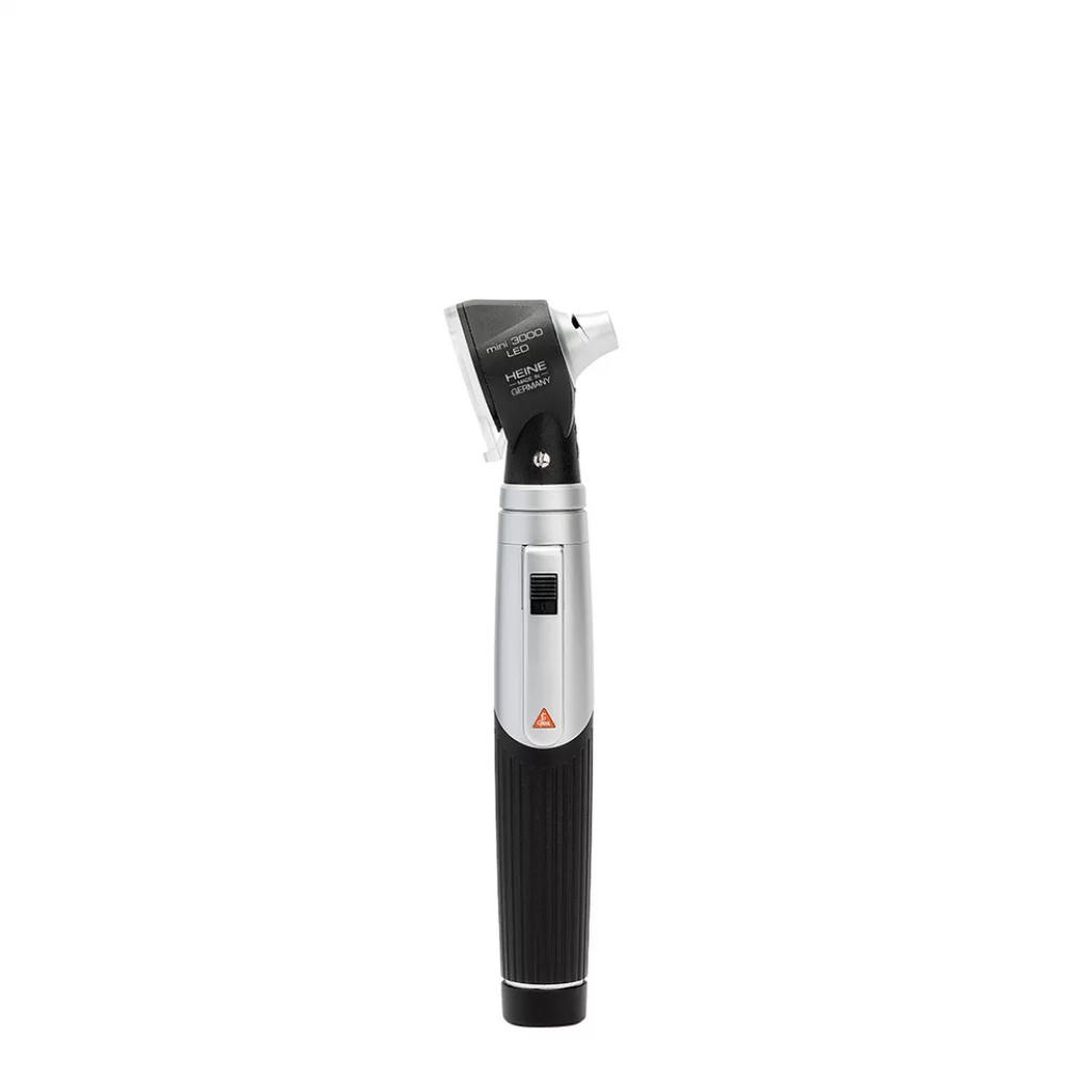 OTOSKOPSETT mini 3000 LED med batterihåndtak, i etui D-856.20.021