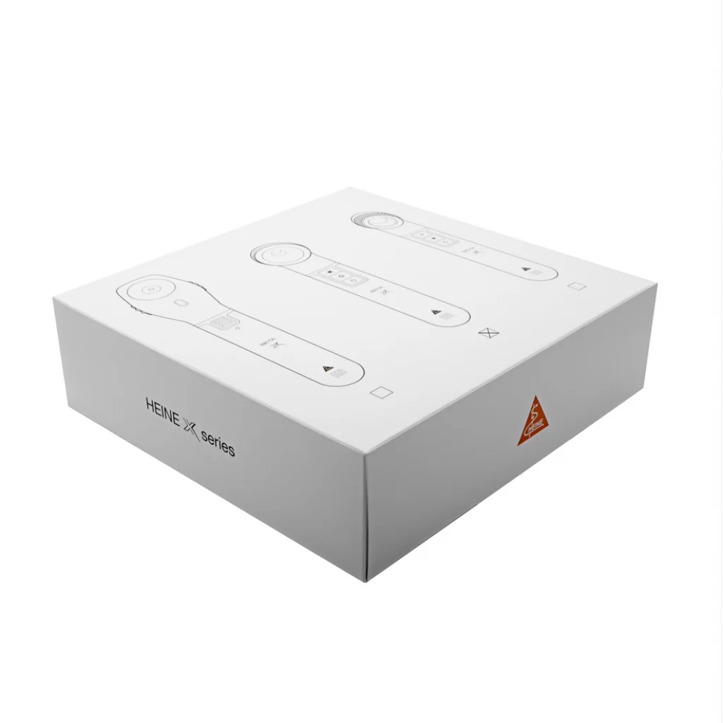 HEINE BETA X Otoskop 4,2x, USB C, med etui B-131.28.330