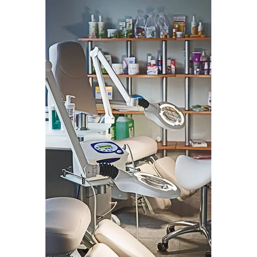 LUPELAMPE Circus LED medical m/bordfeste 3,5D