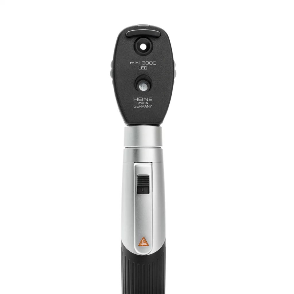 OFTALMOSKOP HEINE mini 3000 LED m/håndtak - D-008.71.120