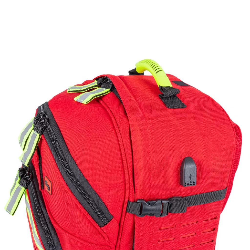 Akuttsekk Paramed EVO (32x52x28cm/46L/3,5kg) Farge: rød