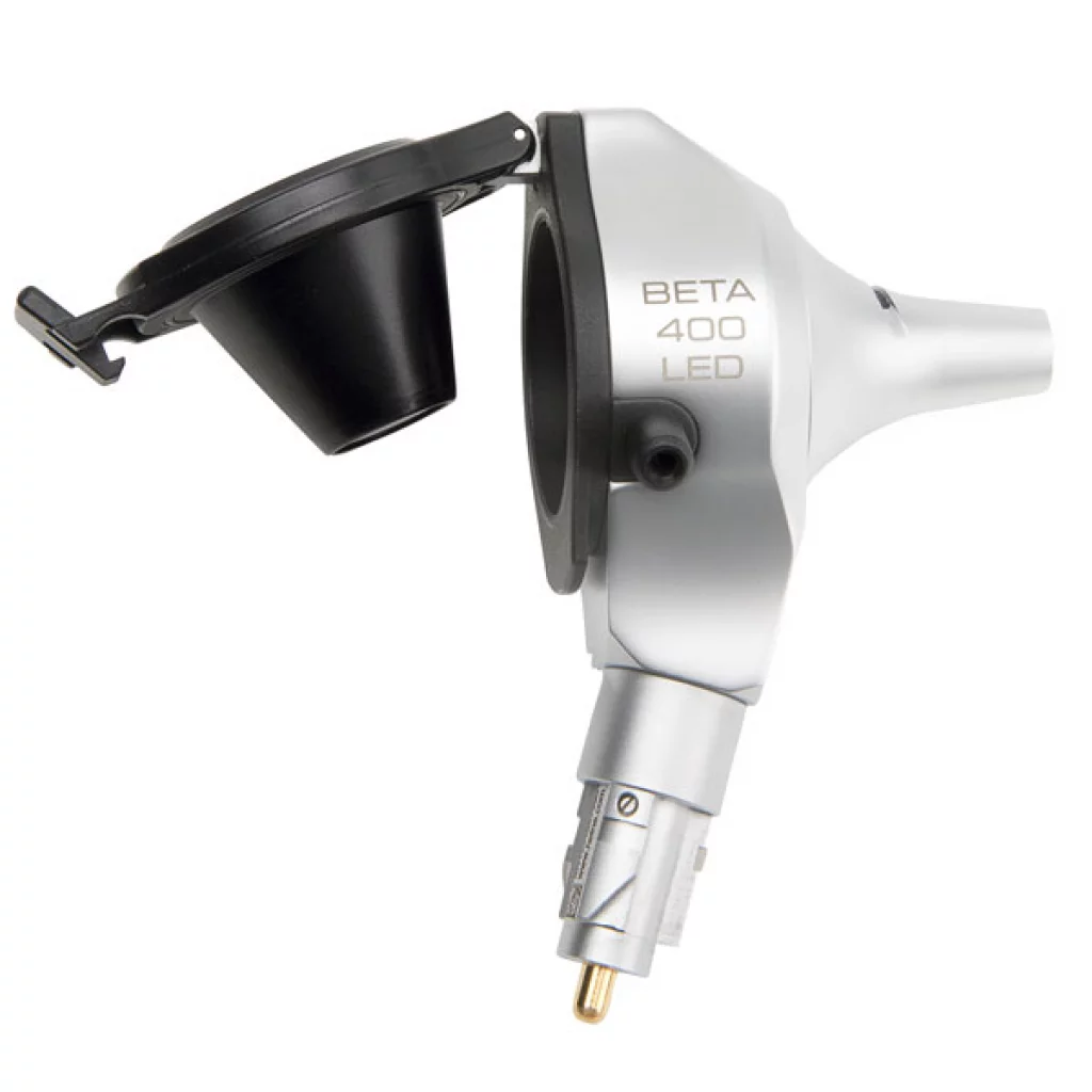 OTOSKOPHODE HEINE BETA 400® F.O. LED 4,2x forstørrele 3,5V B-008.11.400