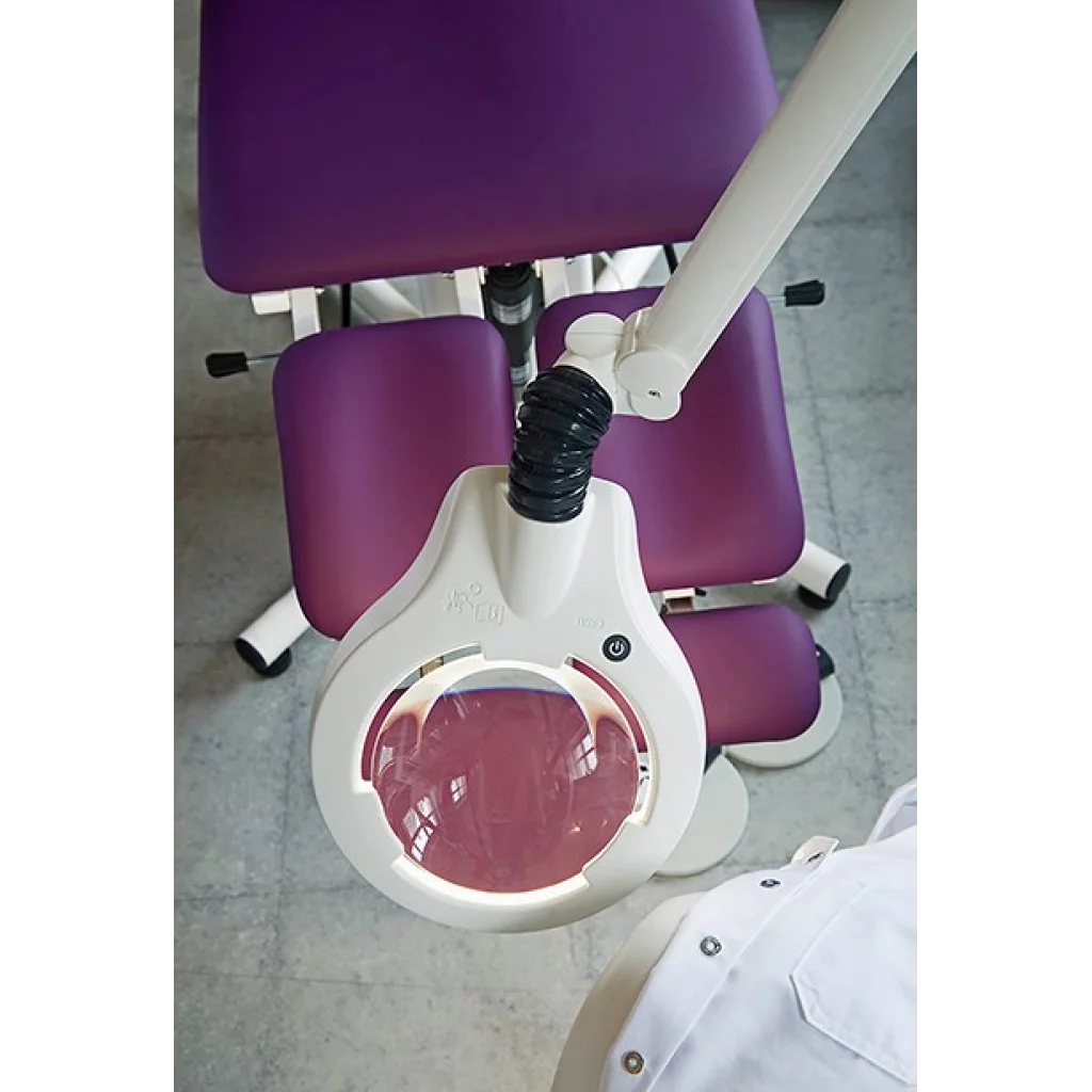 LUPELAMPE Circus LED medical m/bordfeste 3,5D