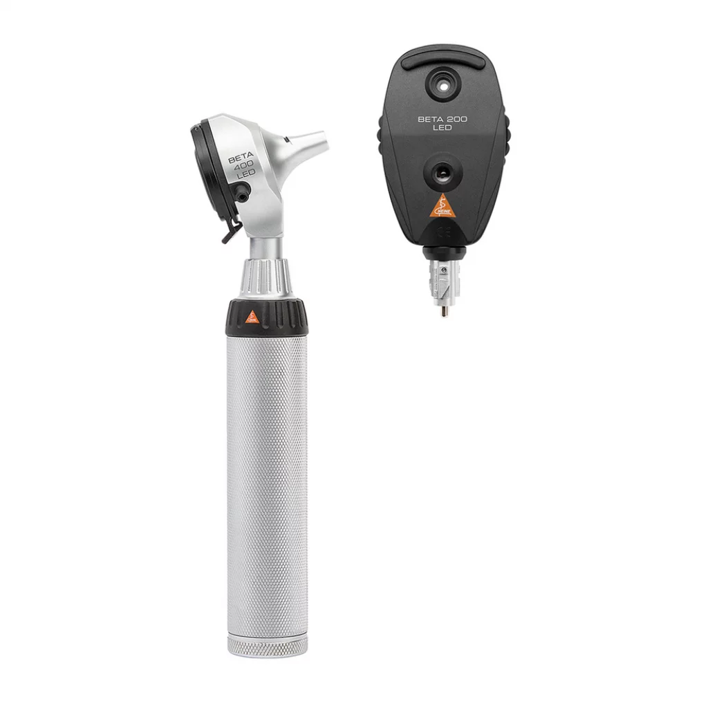 OTO/OFTALMOSKOP BETA 400/200 2,5V LED sett i etui A-153.10.118