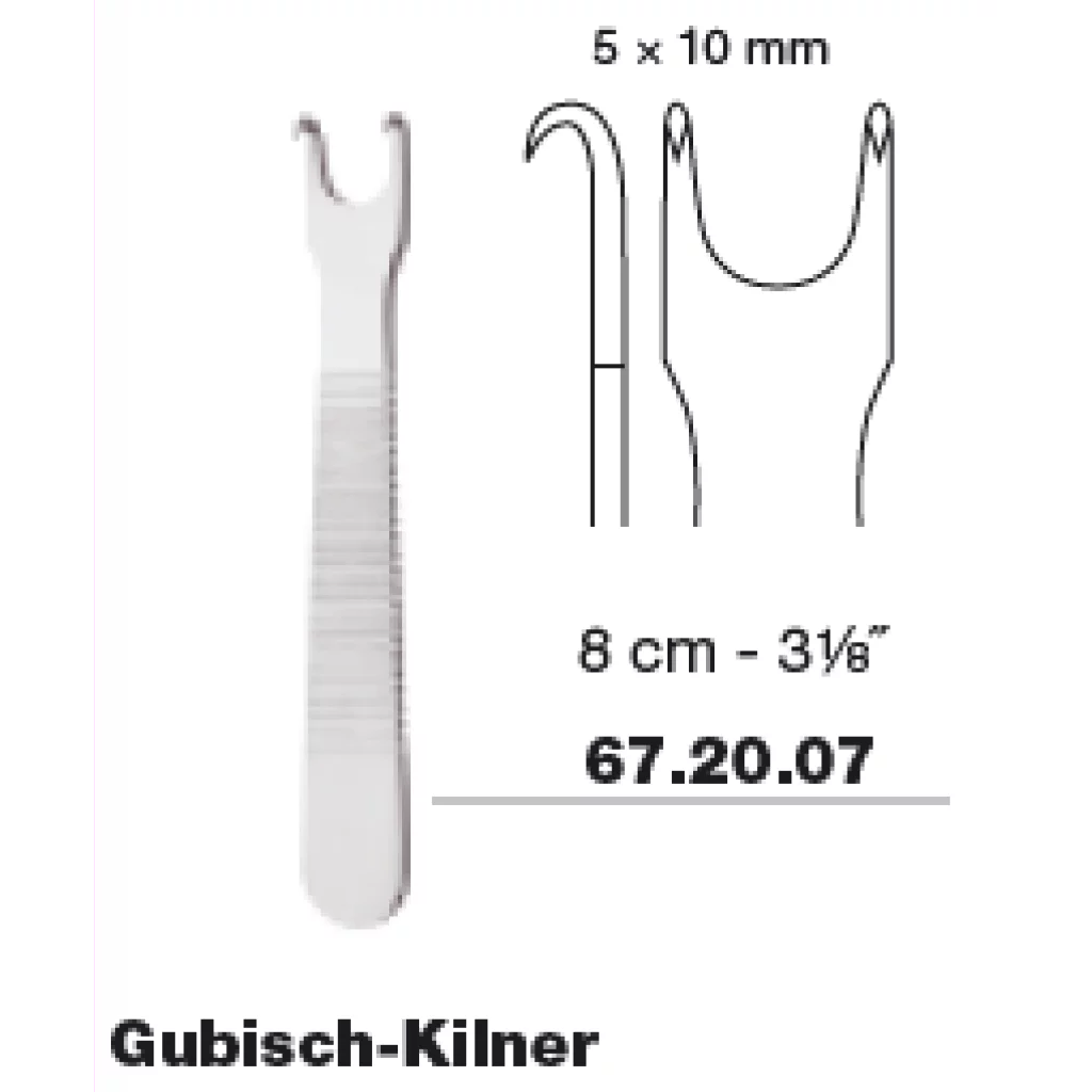 Nesekrok Gubisch Kilner 5x10mm 8cm