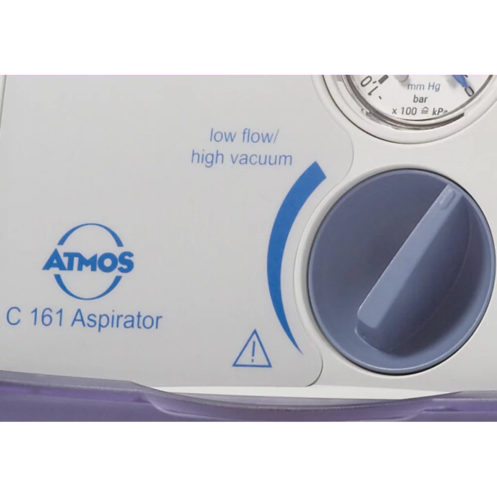 ATMOS C 261 elektrosug, 26 liter luft /min 0,80 bar