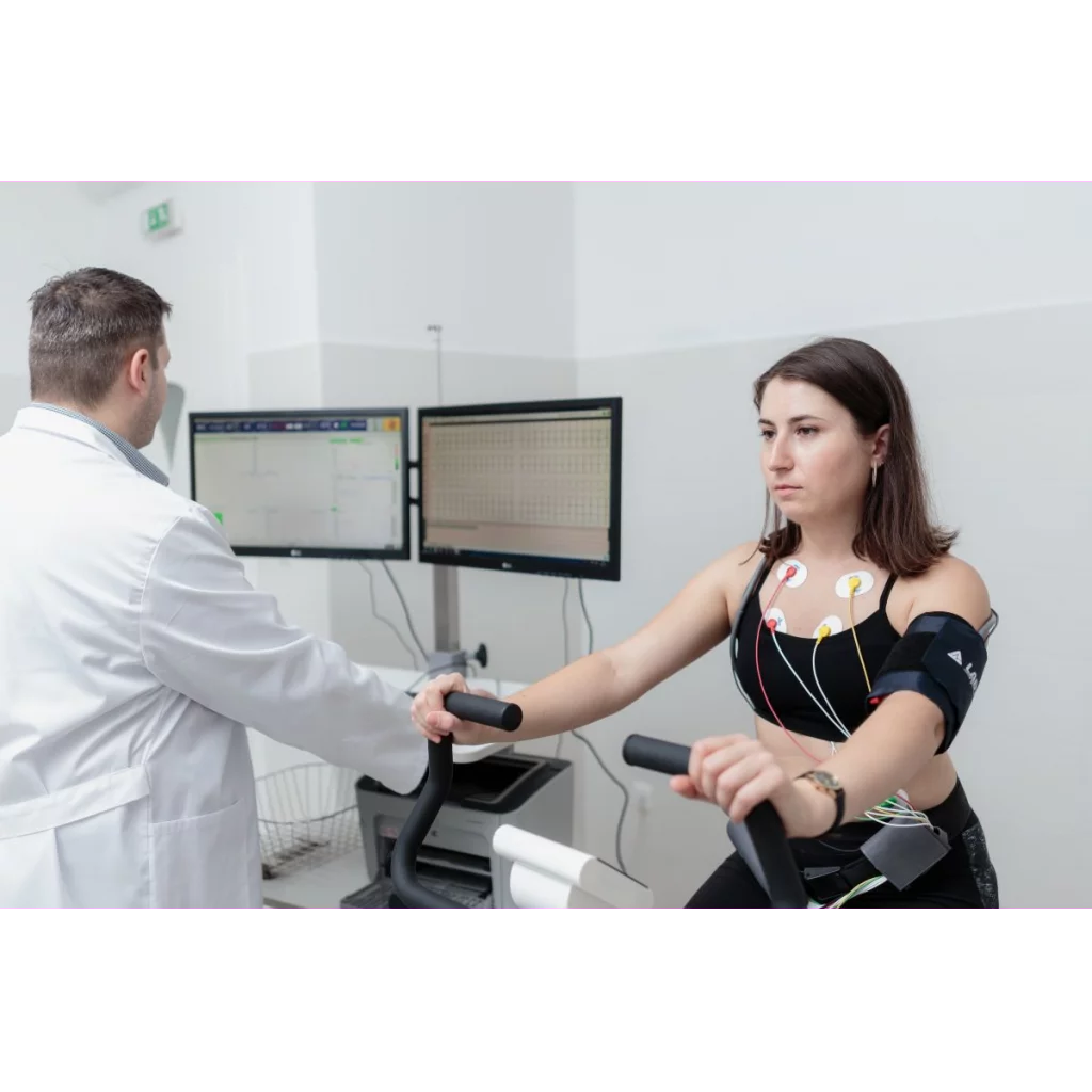 Cardiospy EC-12S PC basert hvile og arbeids EKG m/blodtrykk