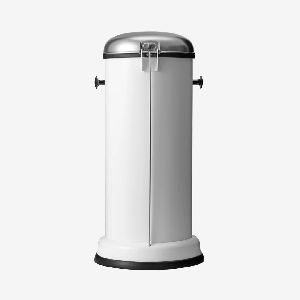 AVFALLSBØTTE VIPP 16 (18 liter), hvit