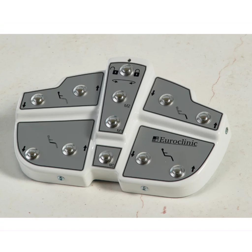 ØNH-stol XENON EVO 5 motorer med fotkontroll