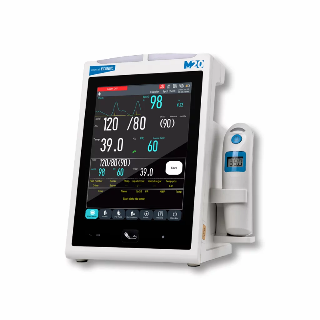 Vital Signs Monitor M20 med 8" touch-skjerm