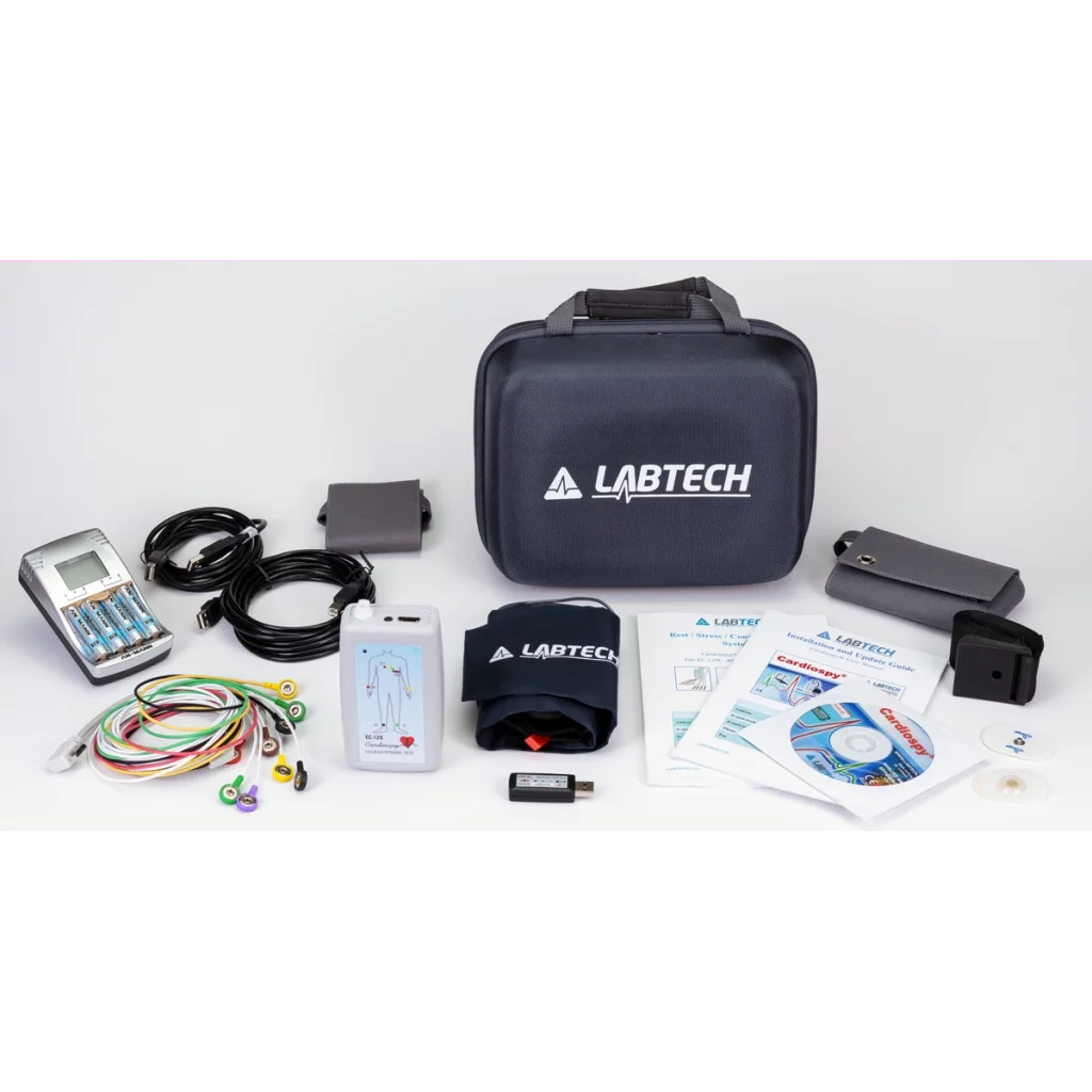 Cardiospy EC-12S PC basert hvile og arbeids EKG m/blodtrykk