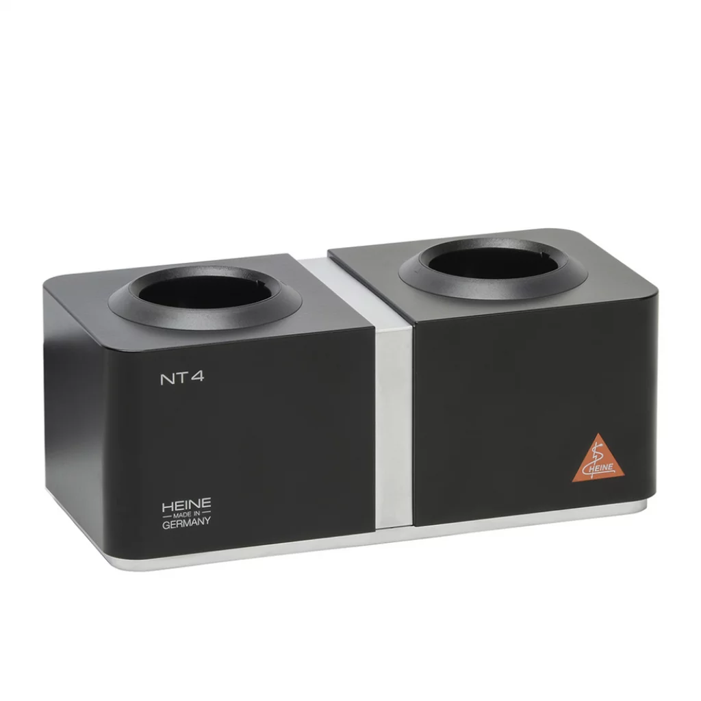 OTO/OFTALMOSKOP BETA 400/200 LED+NT4 bordlader m/1xBETA4 NT håndtak og etui