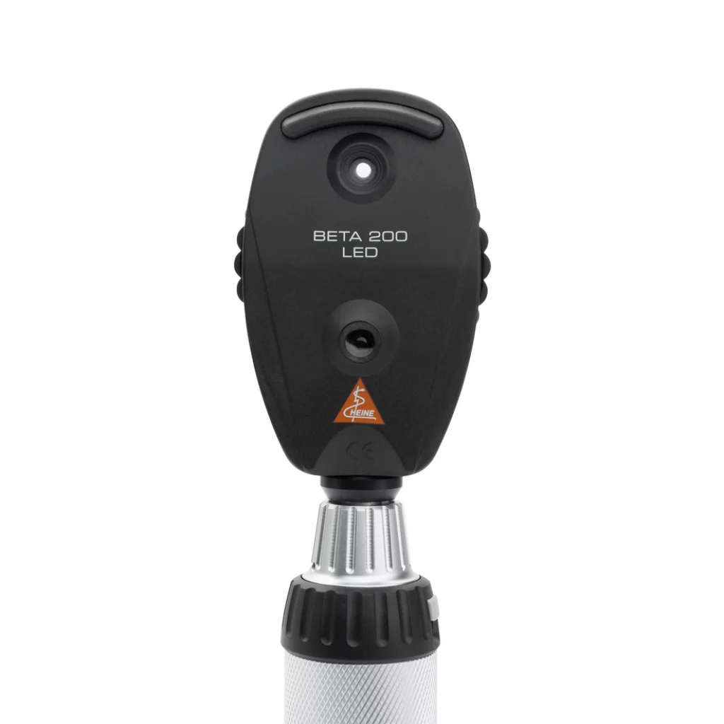 OTO/OFTALMOSKOP BETA 400/200 2,5V LED sett i etui A-153.10.118