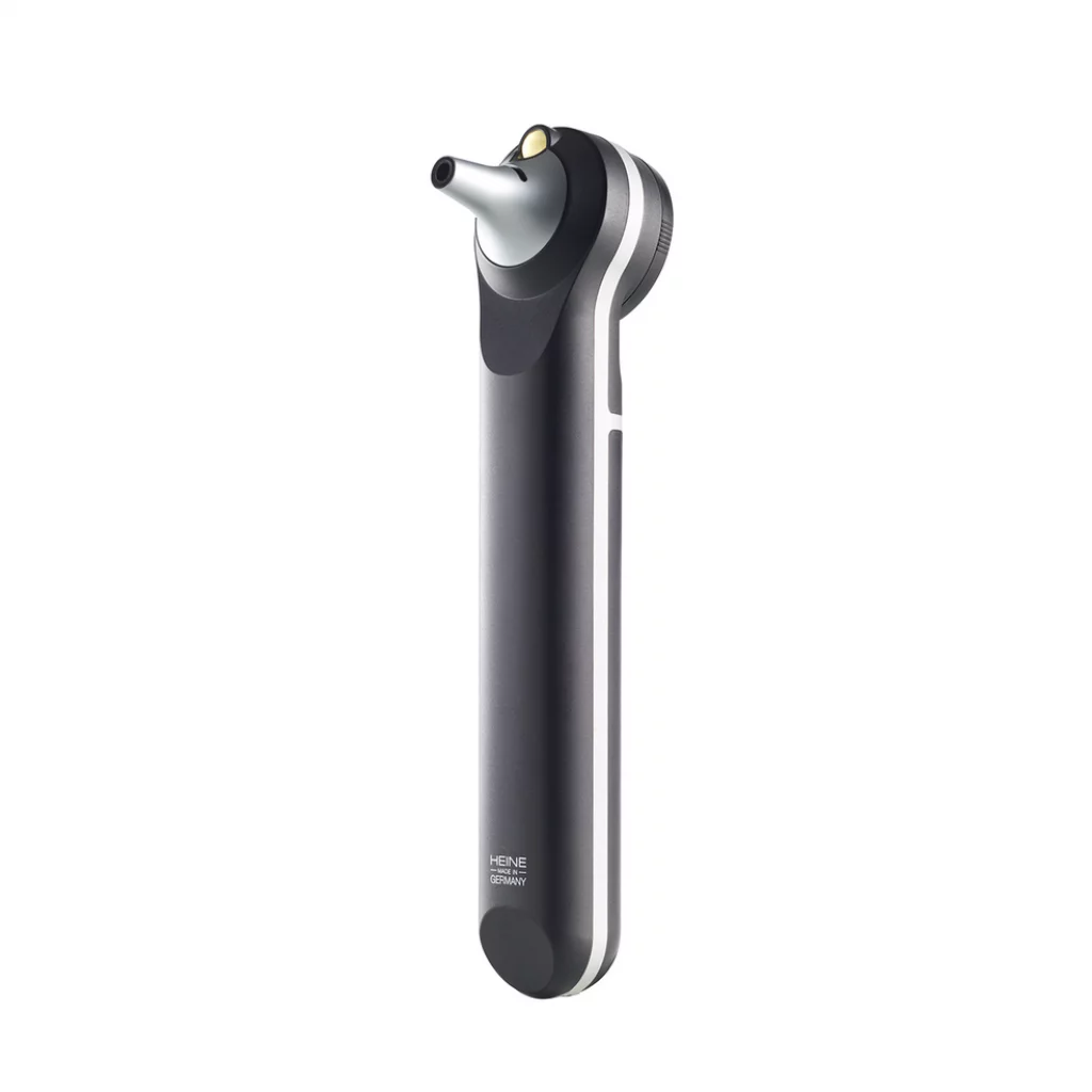 HEINE BETA X Otoskop 4,2x, USB C, med etui B-131.28.330