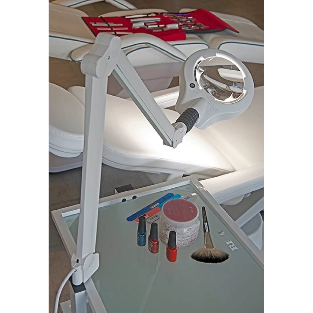 LUPELAMPE Circus LED medical m/bordfeste 3,5D