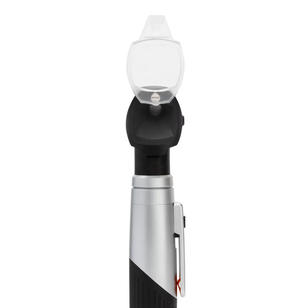 OTOSKOPSETT mini 3000 LED F.O. m/batterihåndtak og etui D-885.20.021