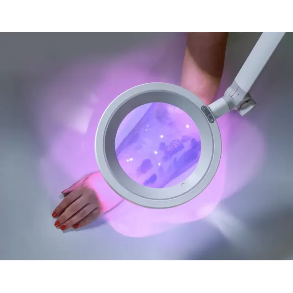 Lupelampe Opticlux 10-1 P TX bord/vegg/gulv (uten feste)