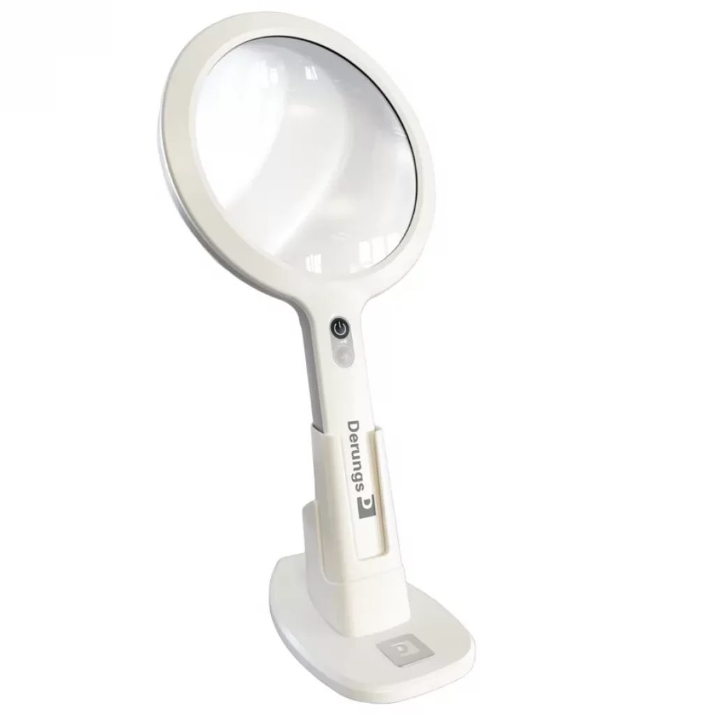 Bordlader til Lupelampe Opticlux Hand