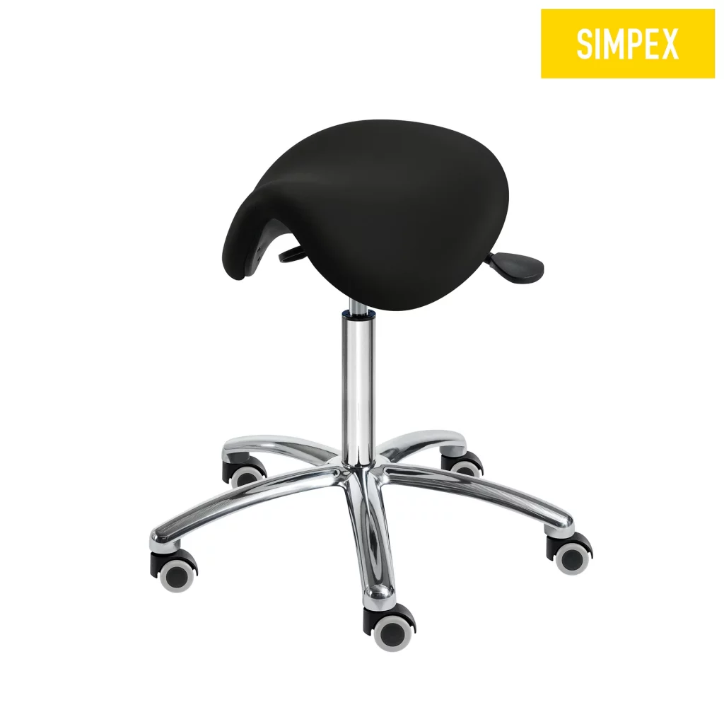 KRAKK SADEL EQUITUS Manus Maxi.50,5-69,5 cm myke hjul