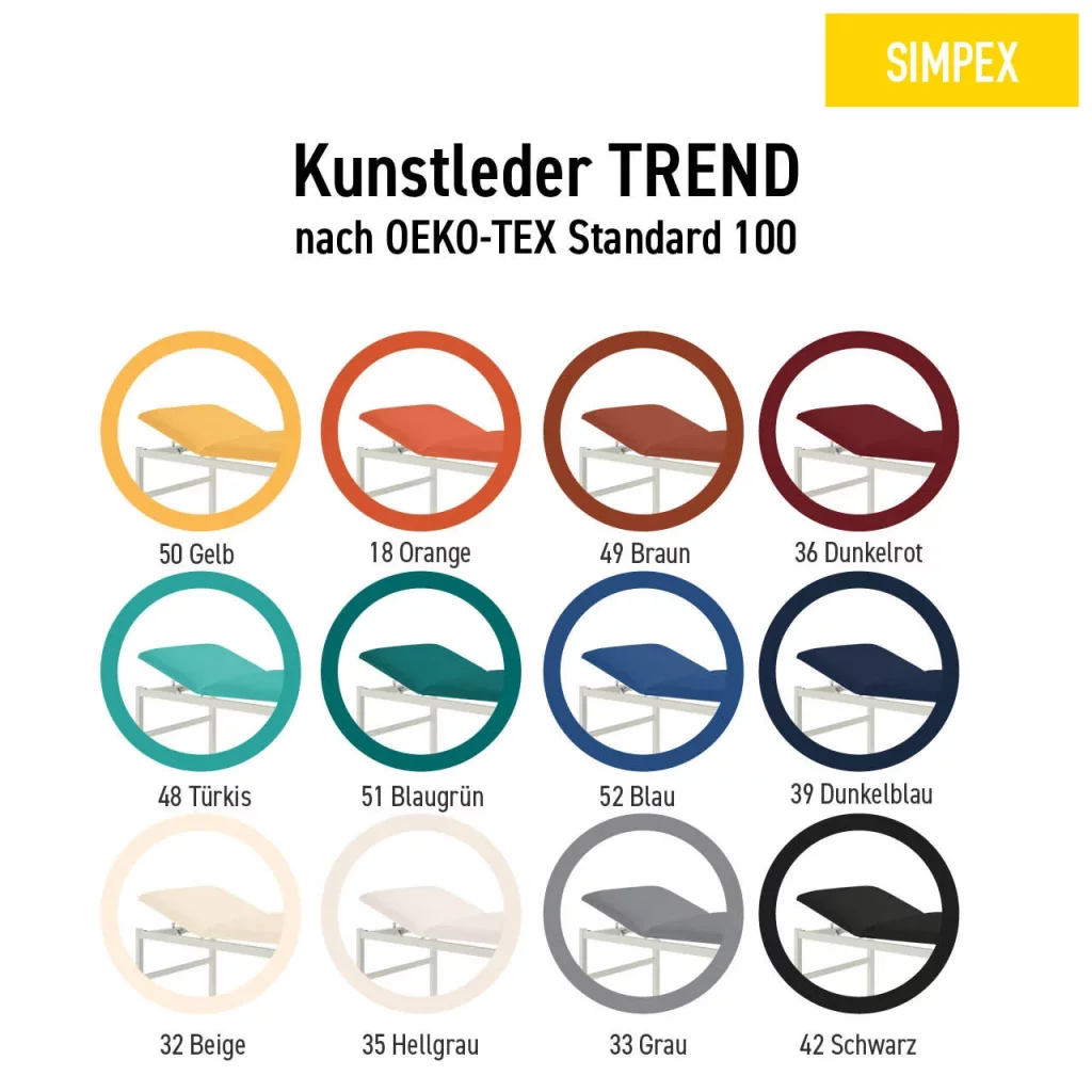 US-BENK VS-Siesta Mobil 2-delt m/hjul +papirrullholder