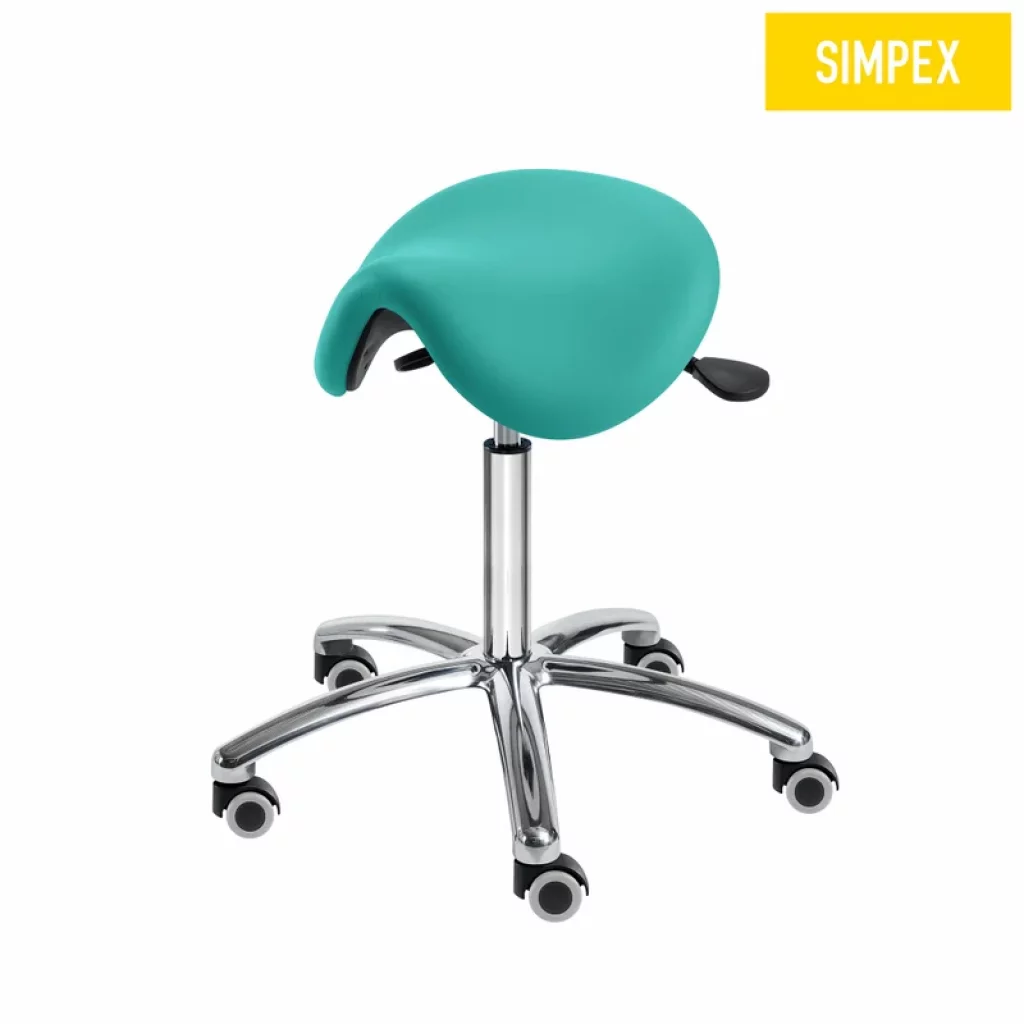 KRAKK SADEL EQUITUS Manus Maxi.50,5-69,5 cm myke hjul