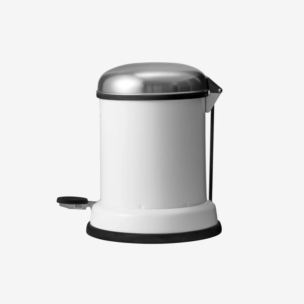 AVFALLSBØTTE VIPP 14 (8 liter) Hvit