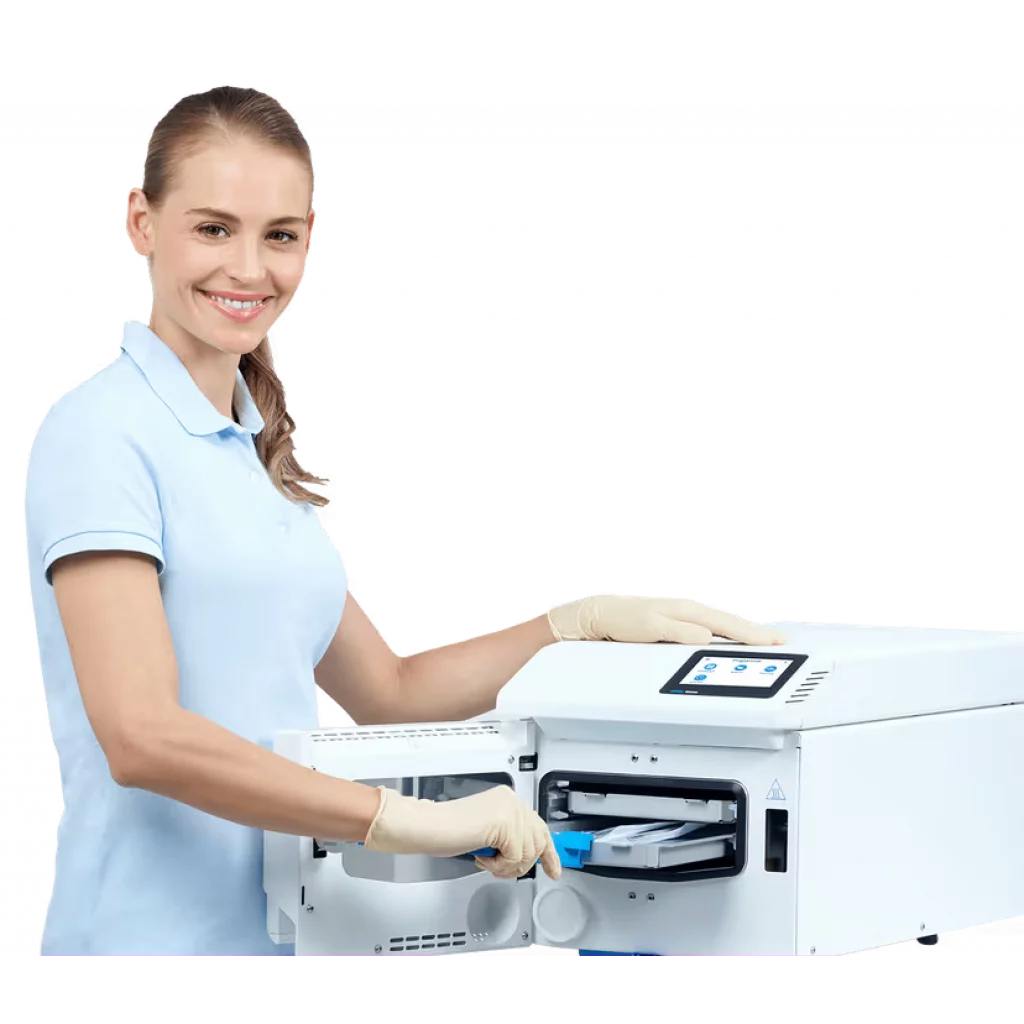 AUTOKLAV Vaculclave 105 5 liter klasse B med 2 brett