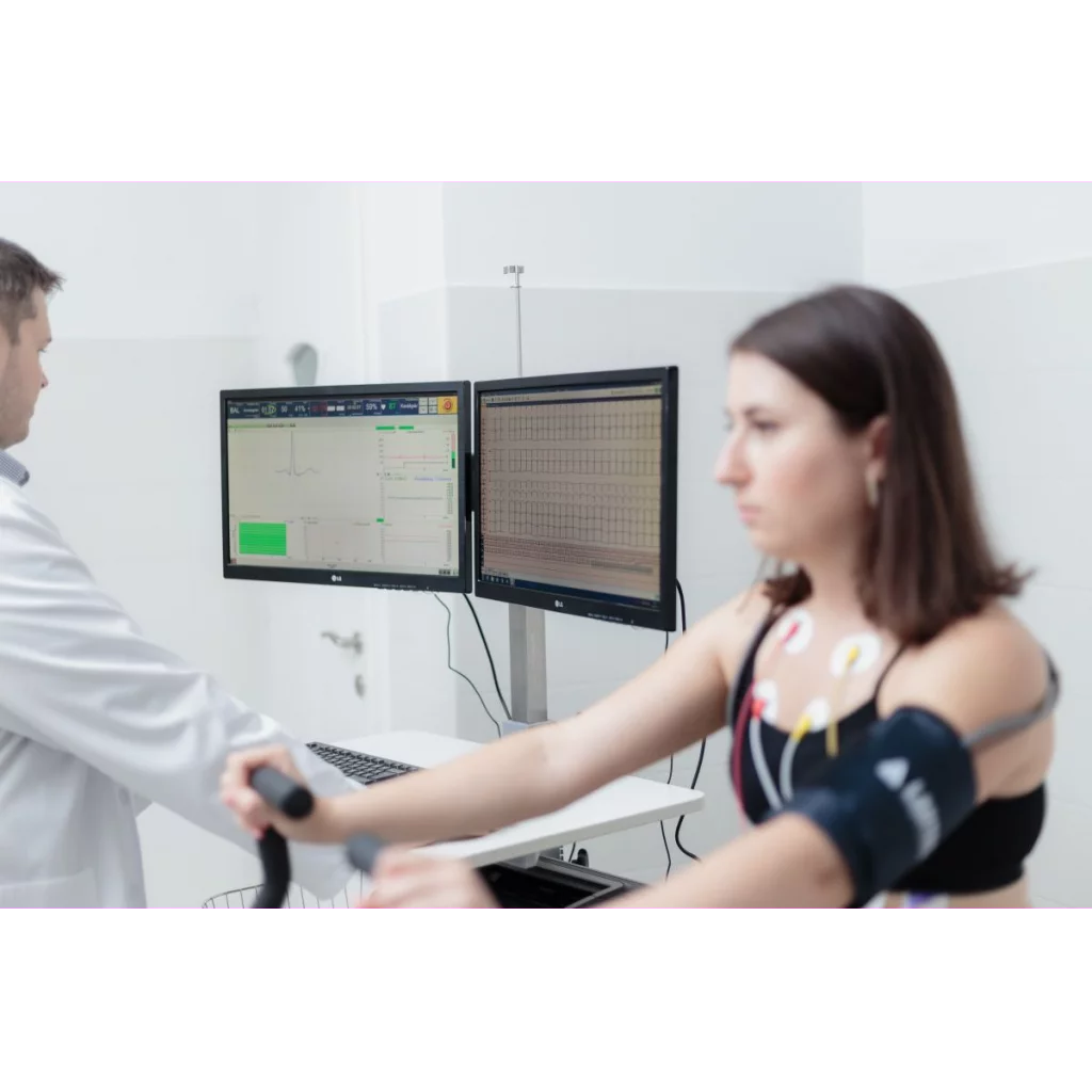 Cardiospy EC-12S PC basert hvile og arbeids EKG m/blodtrykk