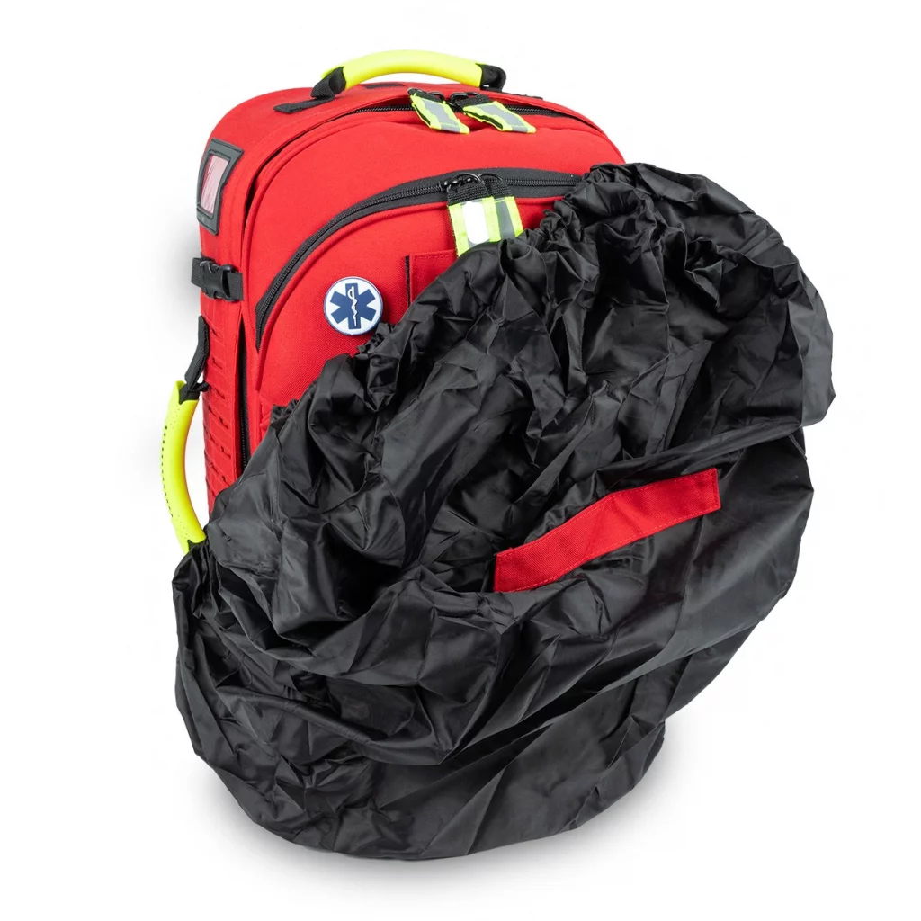 Akuttsekk Paramed EVO (32x52x28cm/46L/3,5kg) Farge: rød