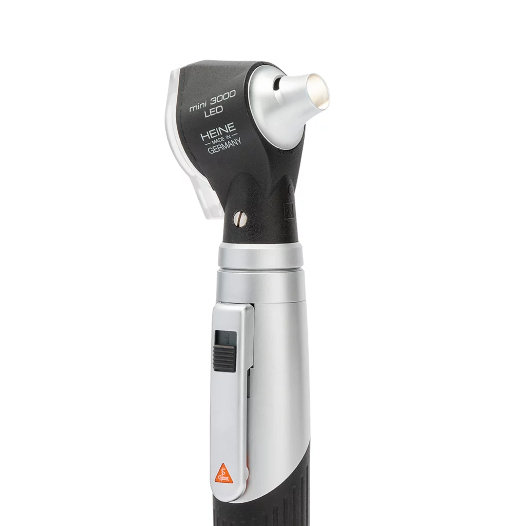 OTOSKOP MINI 3000 LED m/batterihåndtak D-008.70.210