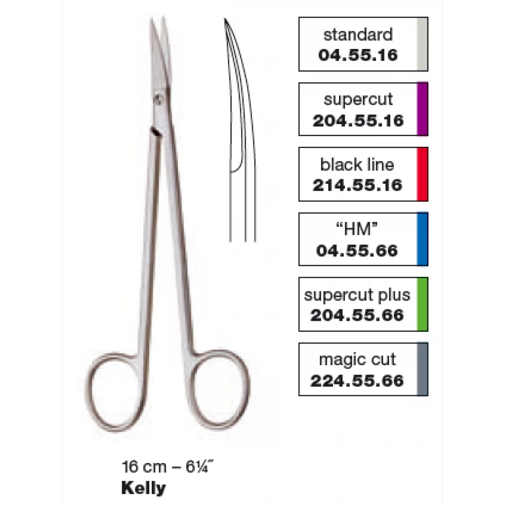 Saks Kelly bøyd 16cm