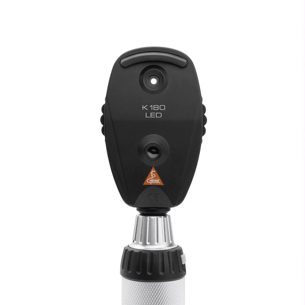 OTO/OFTALMOSKOP K 180 LED SETT - 2.5V, i etui A-279.10.118