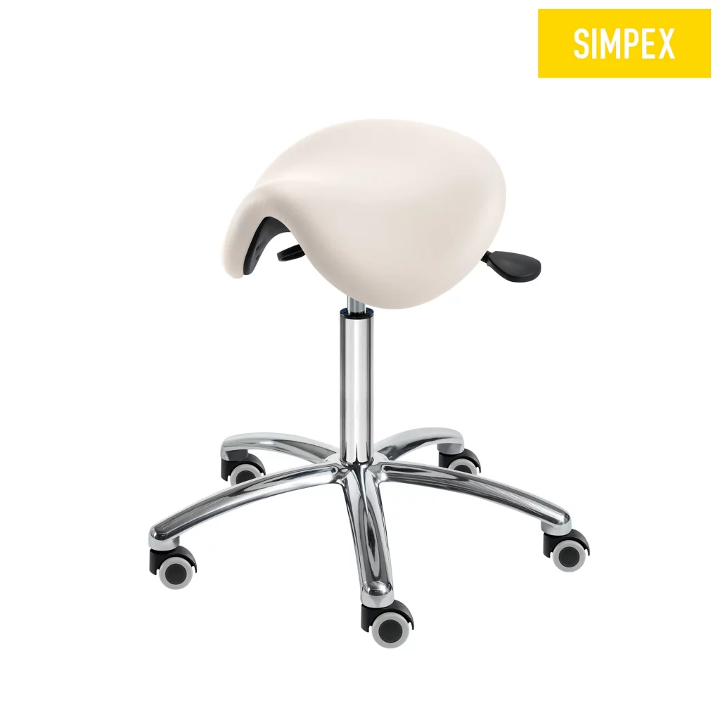 KRAKK SADEL EQUITUS Manus Maxi.50,5-69,5 cm myke hjul