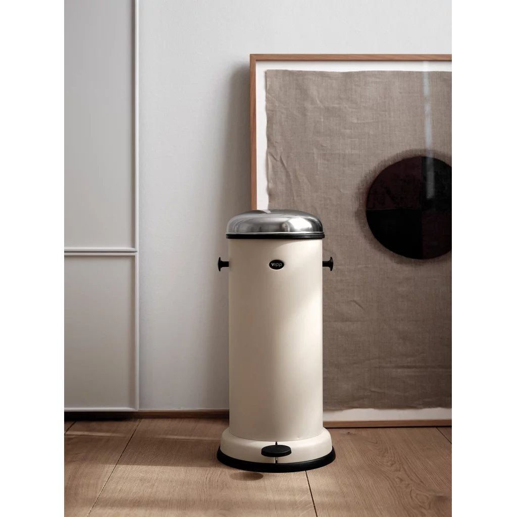 AVFALLSBØTTE VIPP 16 (18 liter), hvit