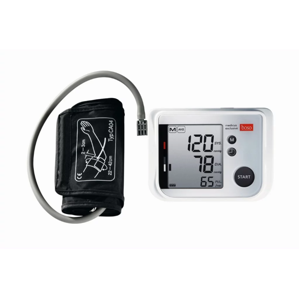 BT.APP.Boso Medicus Prestige S digitalt m/universalmansjett