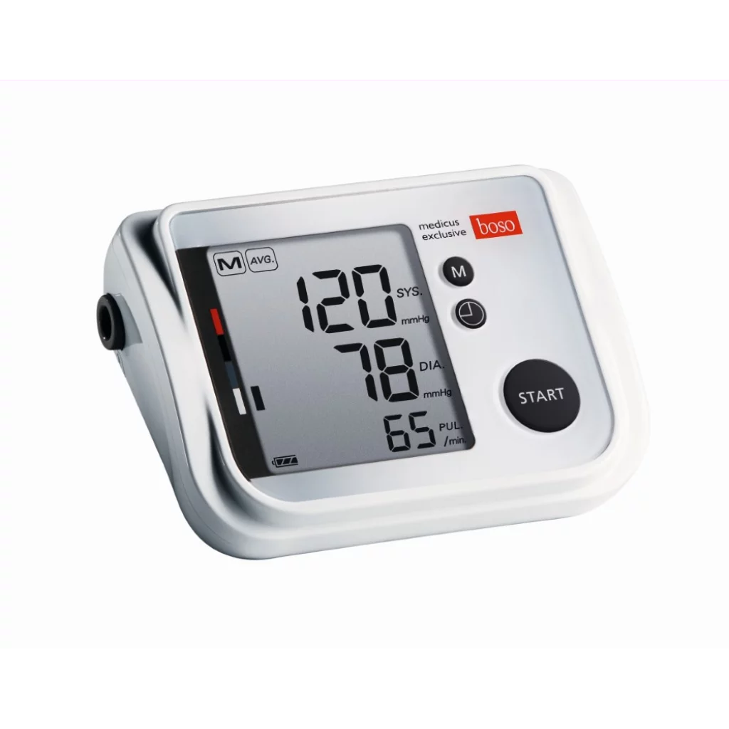 BT.APP.Boso Medicus Prestige S digitalt m/universalmansjett