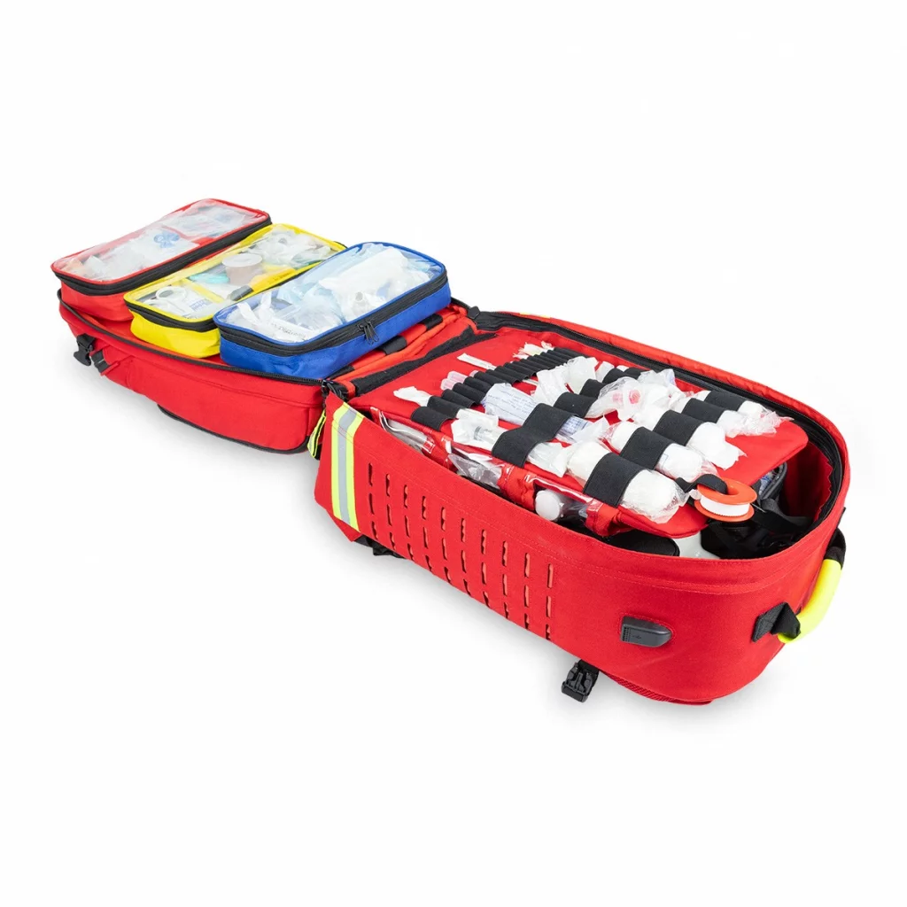 Akuttsekk Paramed EVO (32x52x28cm/46L/3,5kg) Farge: rød