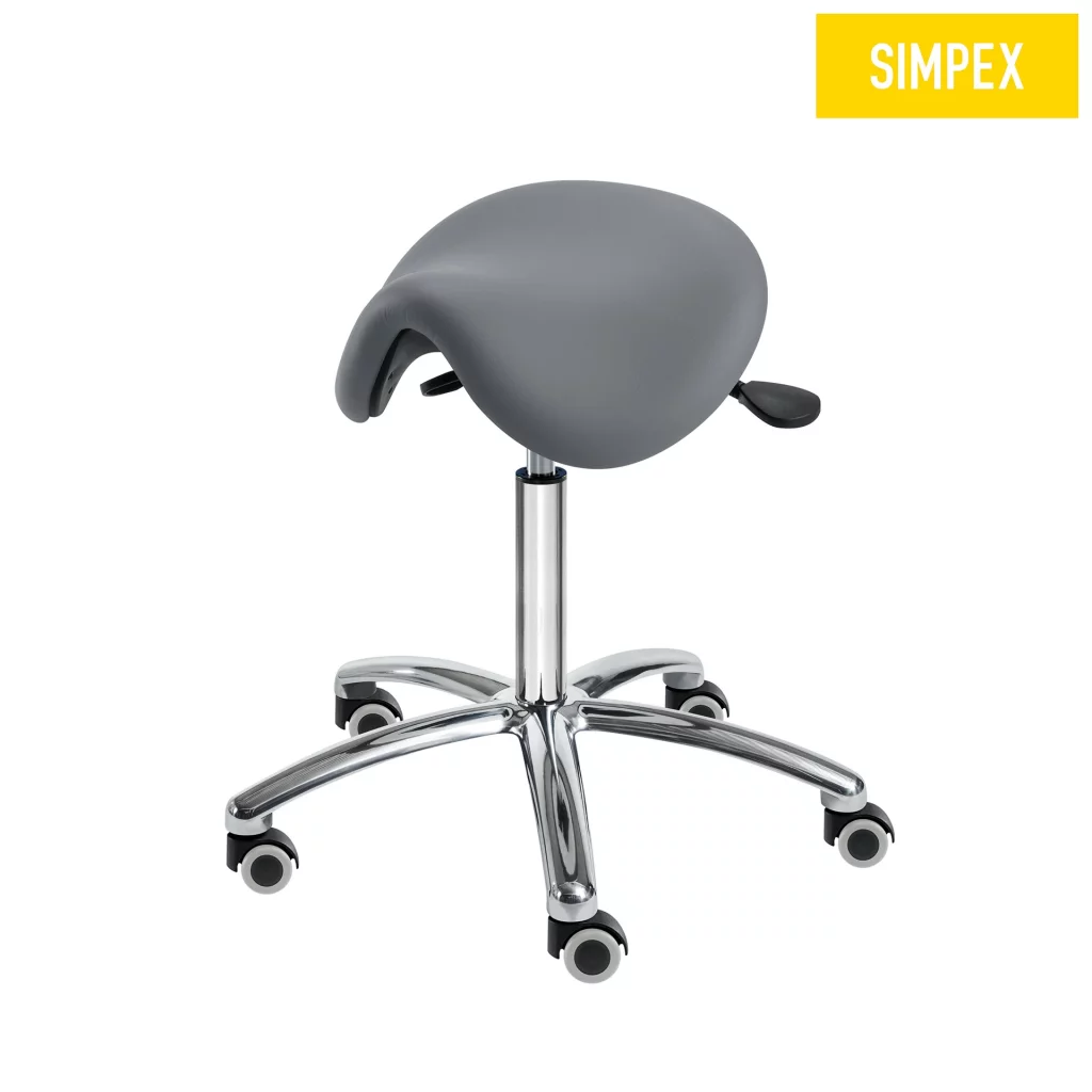 KRAKK SADEL EQUITUS Manus Maxi.50,5-69,5 cm myke hjul