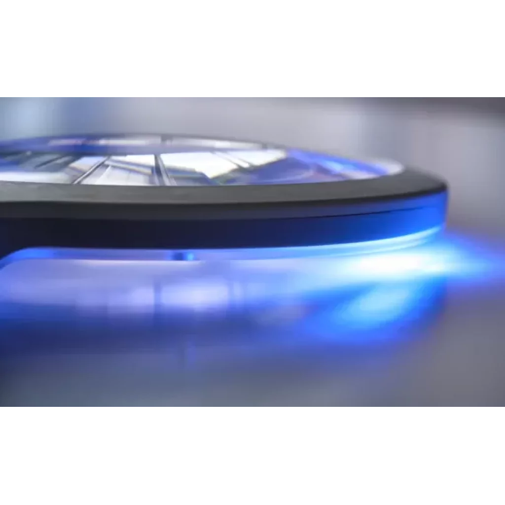 Lupelampe Opticlux Hand hvitt+Woods lys Ø160mm D3,5/1,9x