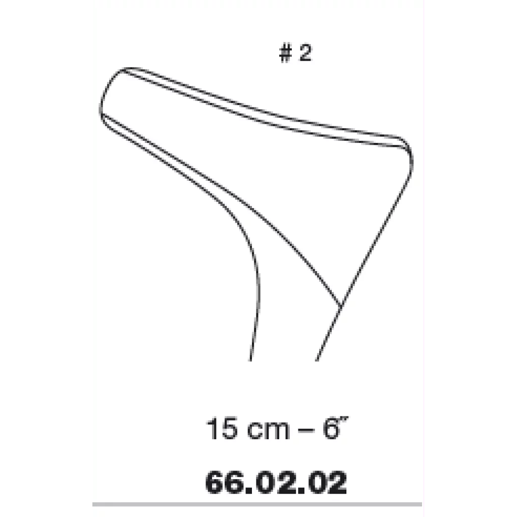 Nesespekulum Hartmann 15cm fig 2